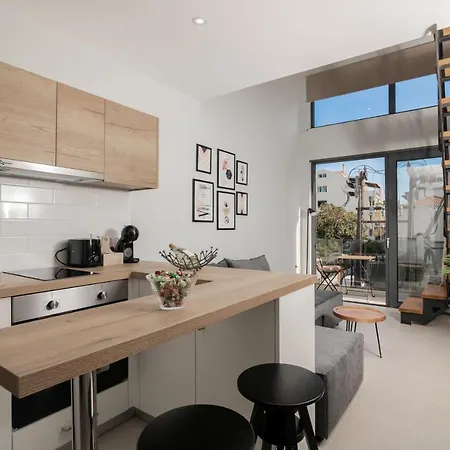 Apartment Bright & Elegant Loft In The Center