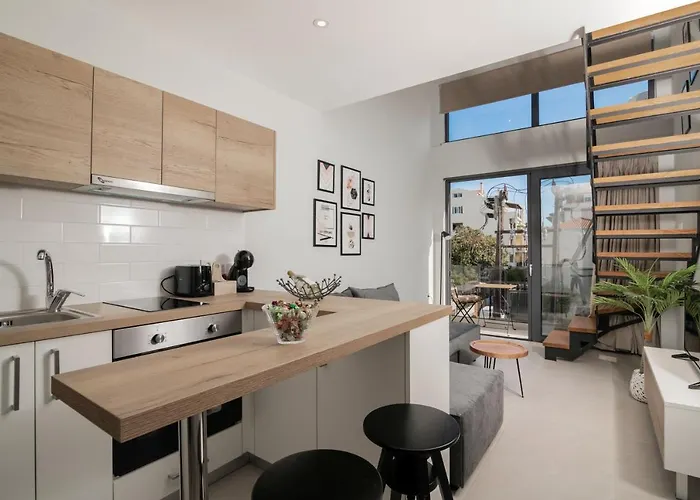 Apartament Bright & Elegant Loft In The Center